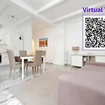 Prime Location Near Vatican City - 1Bed Flat For 4