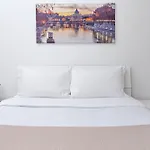 Prime Location Near Vatican City - 1Bed Flat For 4