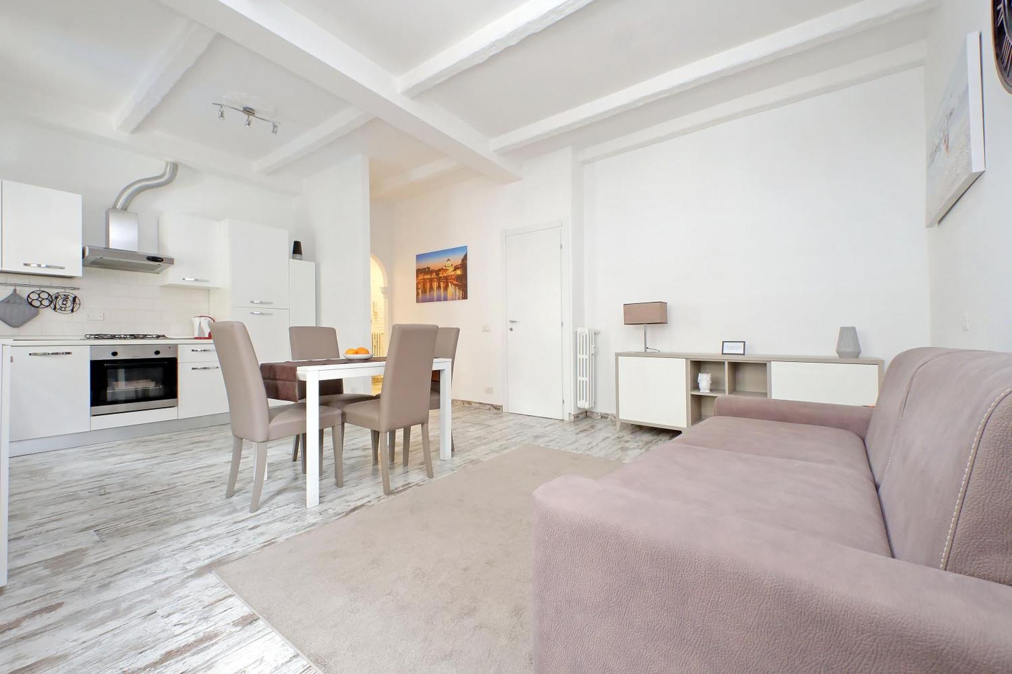 Apartment Prime Location Near Vatican - 1bed Flat For 4 *
