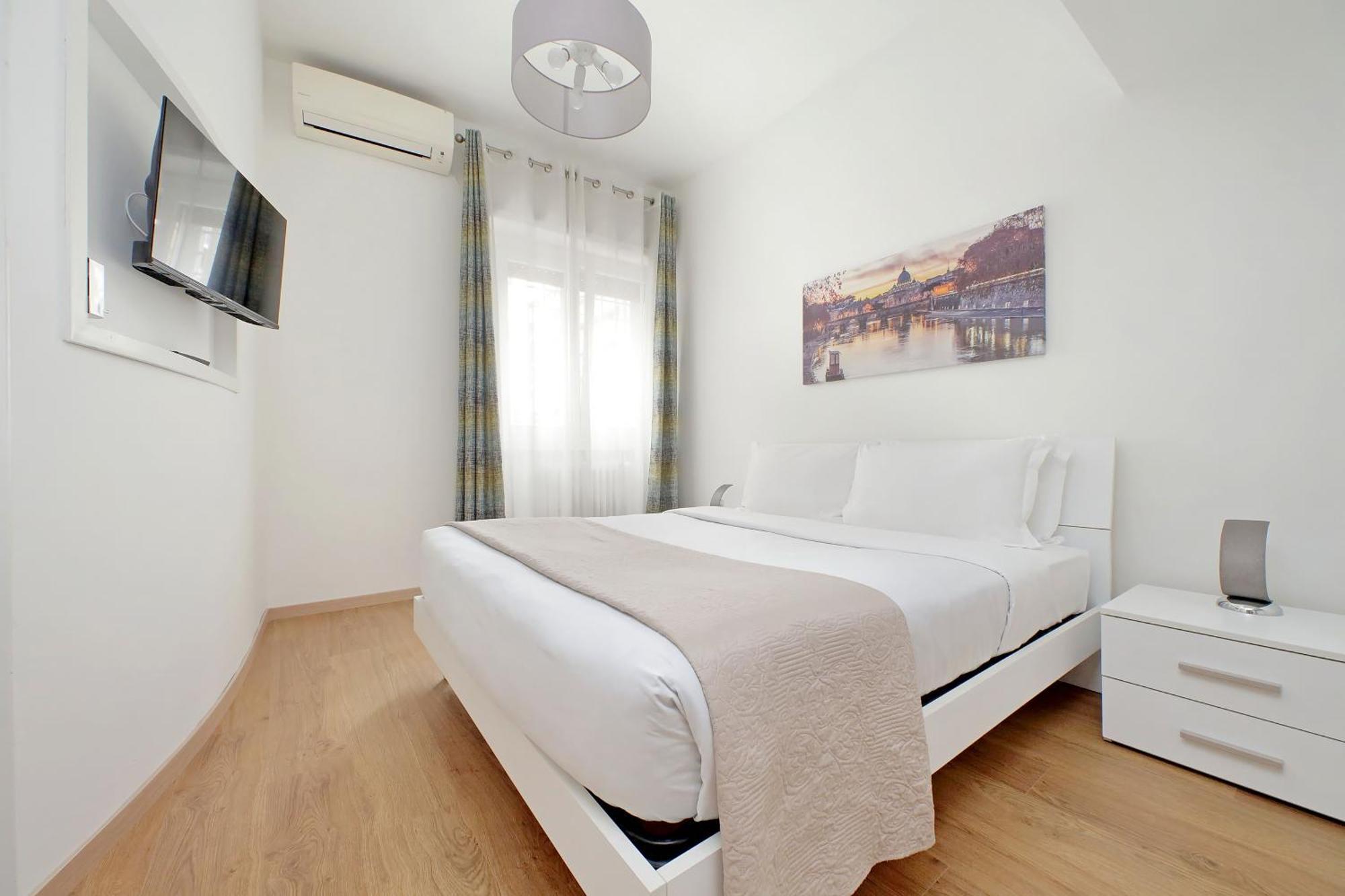 Prime Location Near Vatican - 1bed Flat For 4 Rom