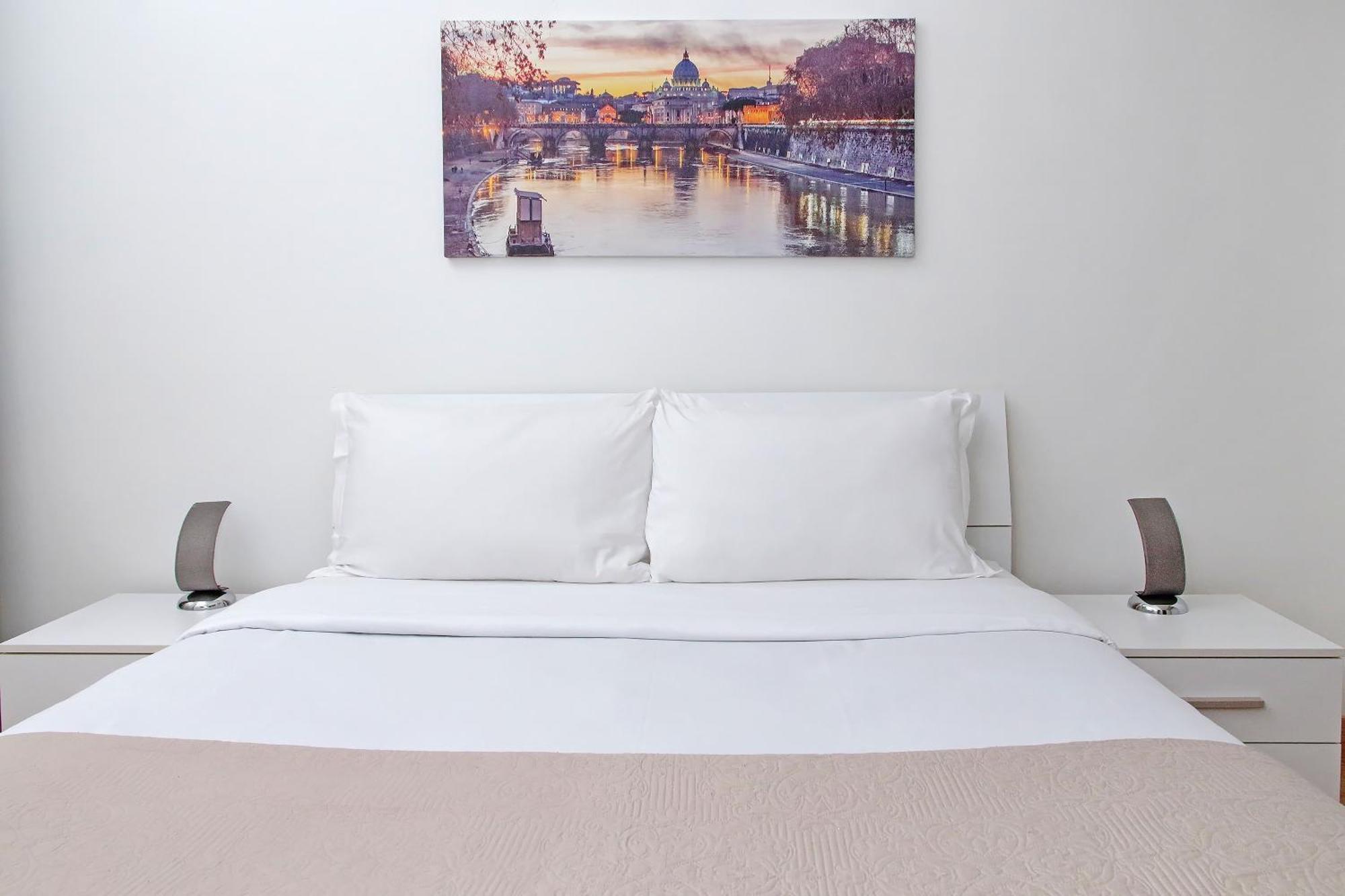 Apartment Prime Location Near Vatican - 1bed Flat For 4 *