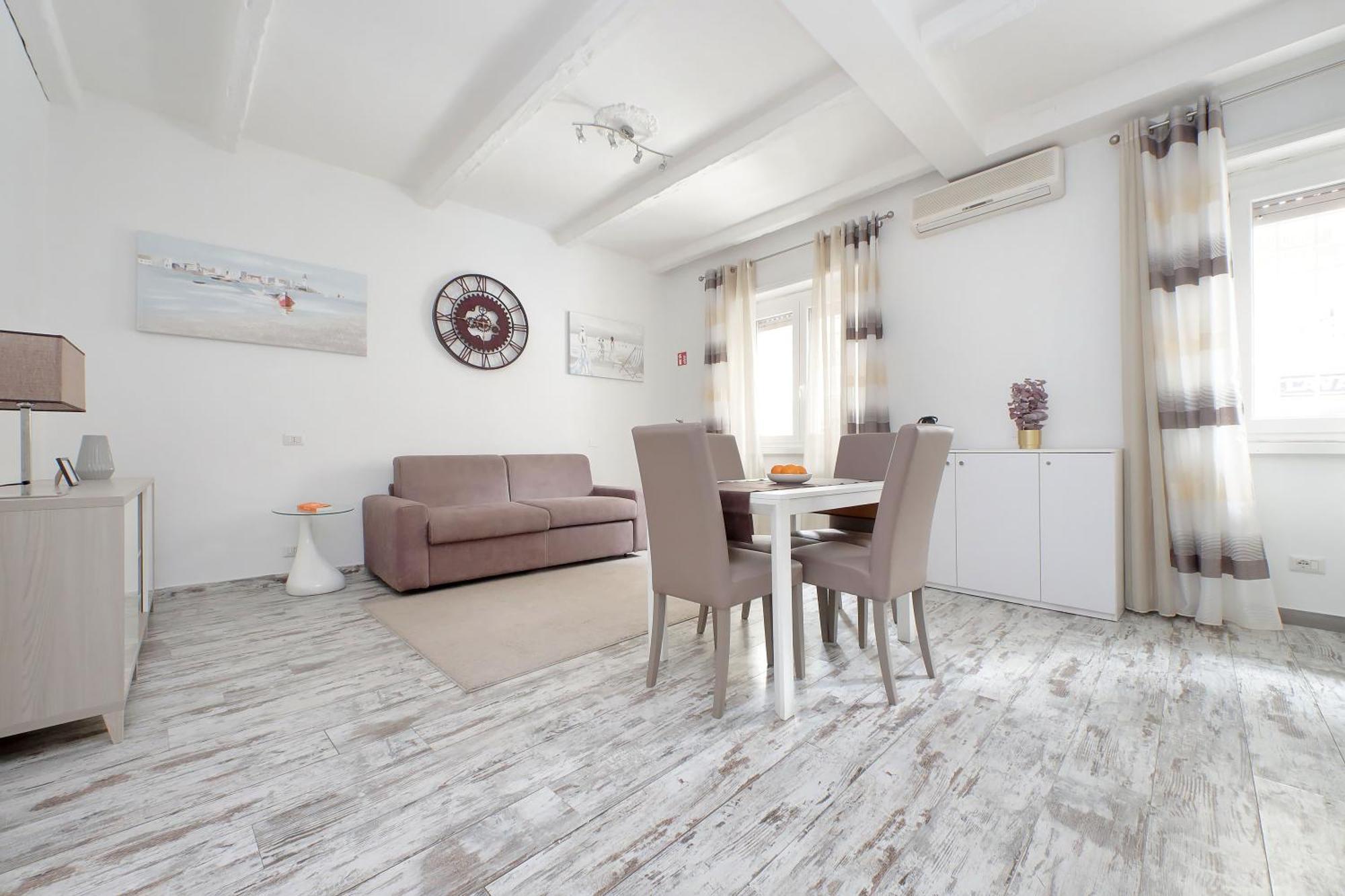 Apartment Prime Location Near Vatican - 1bed Flat For 4 Rom