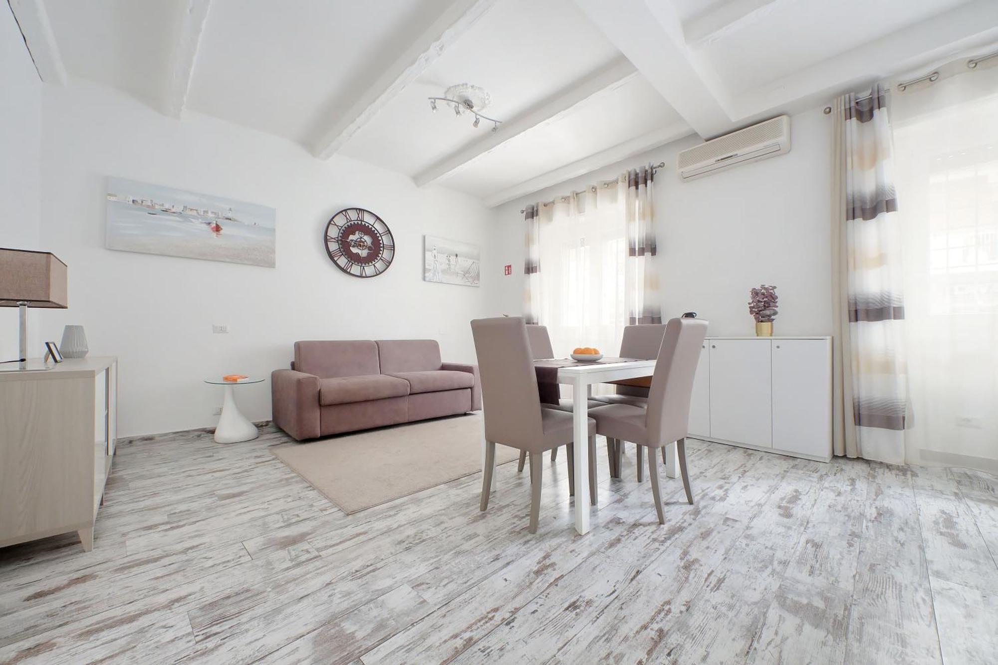 Prime Location Near Vatican - 1bed Flat For 4