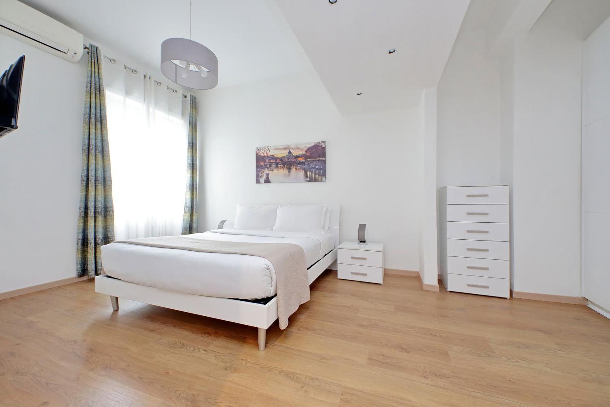 Apartment Prime Location Near Vatican - 1bed Flat For 4
