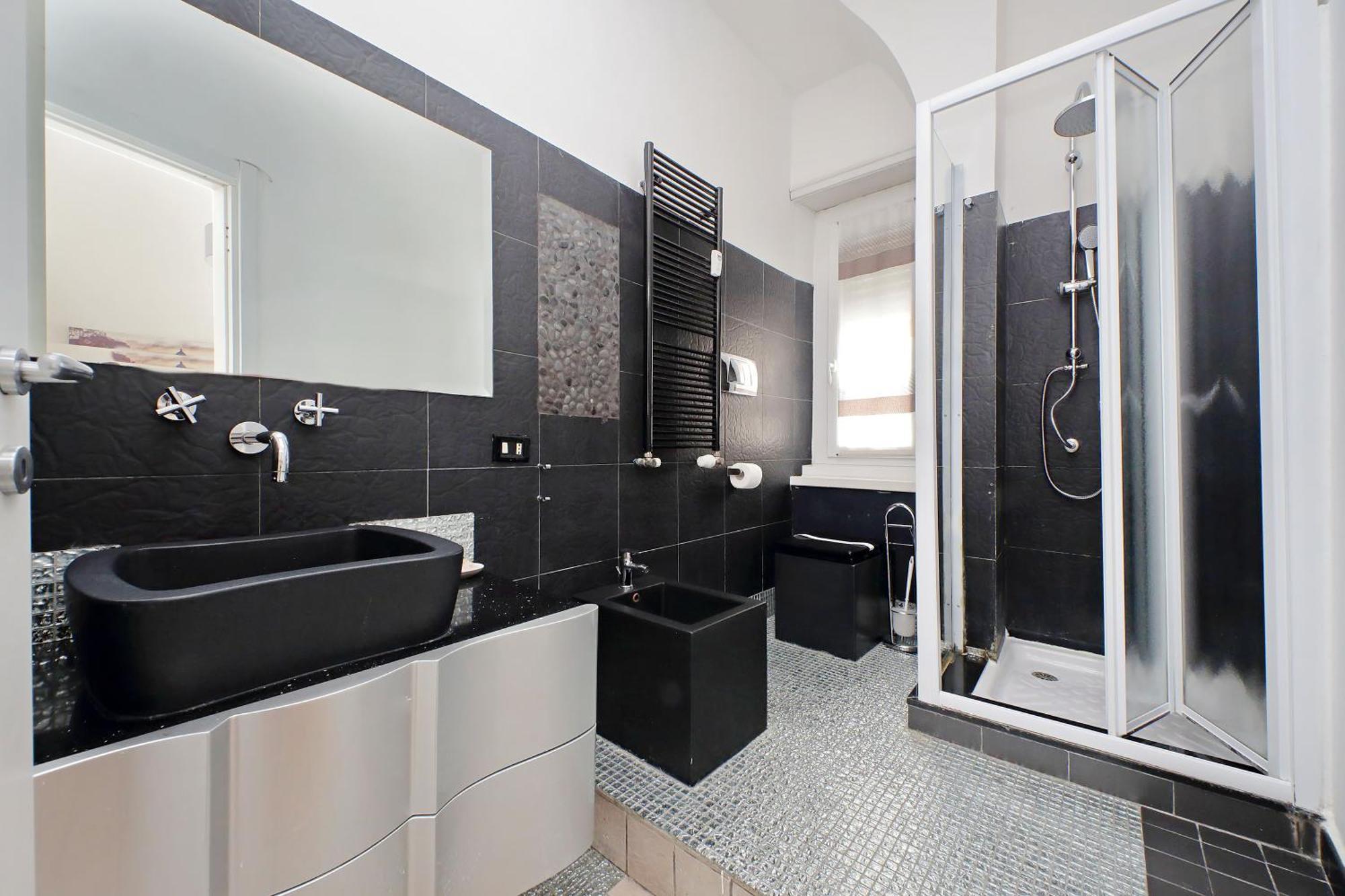 Prime Location Near Vatican - 1bed Flat For 4 Apartment Rom
