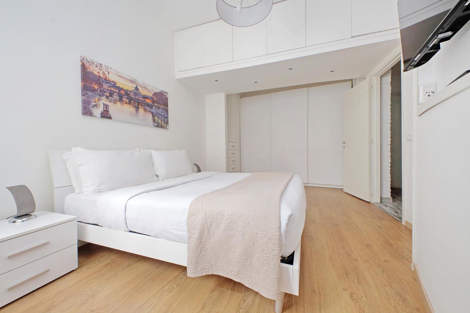 Apartment Prime Location Near Vatican - 1bed Flat For 4 Rom