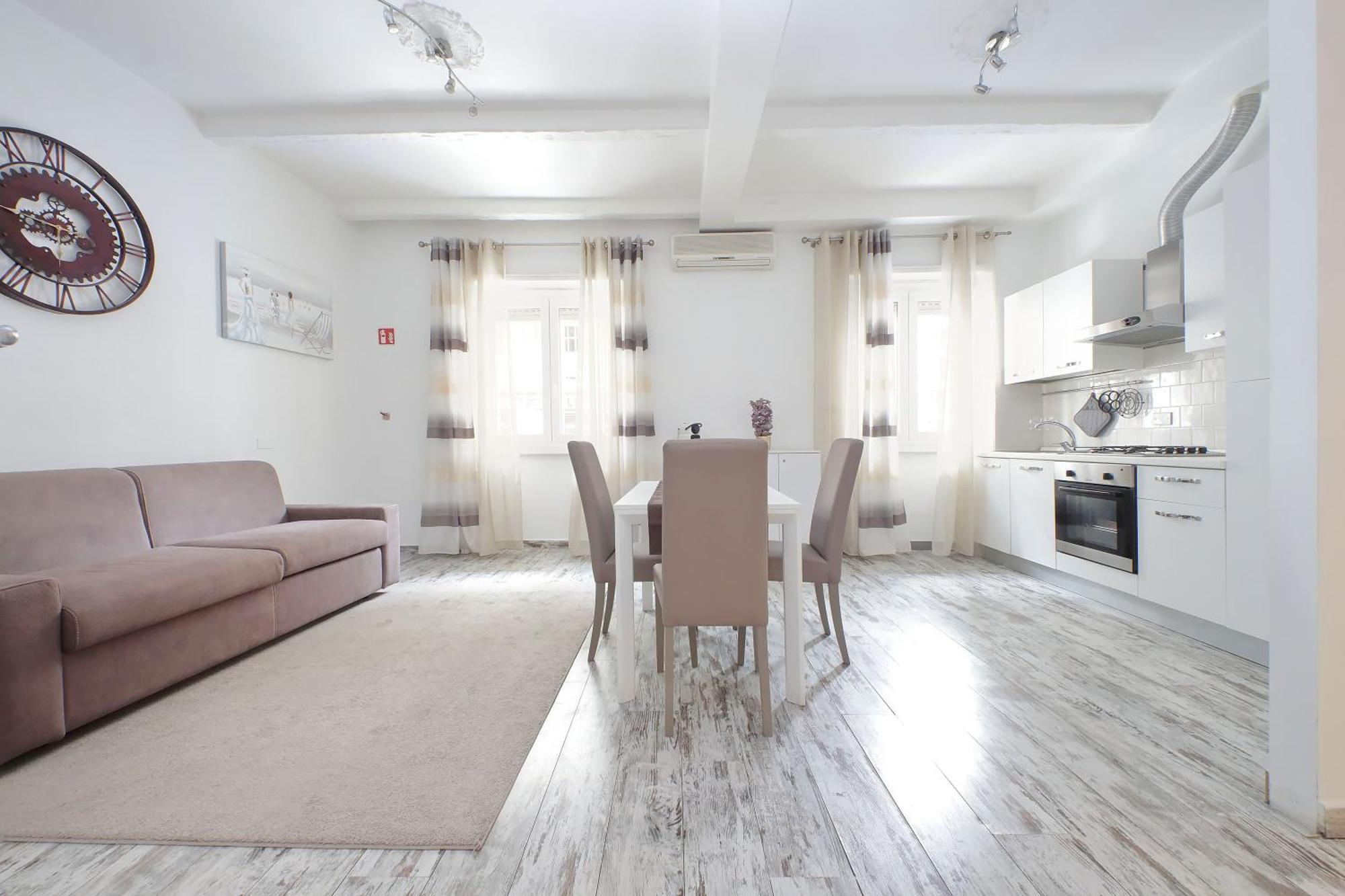 Prime Location Near Vatican - 1bed Flat For 4
