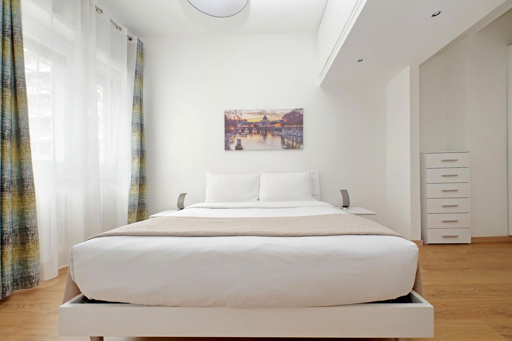 Prime Location Near Vatican - 1bed Flat For 4 Apartment Rom