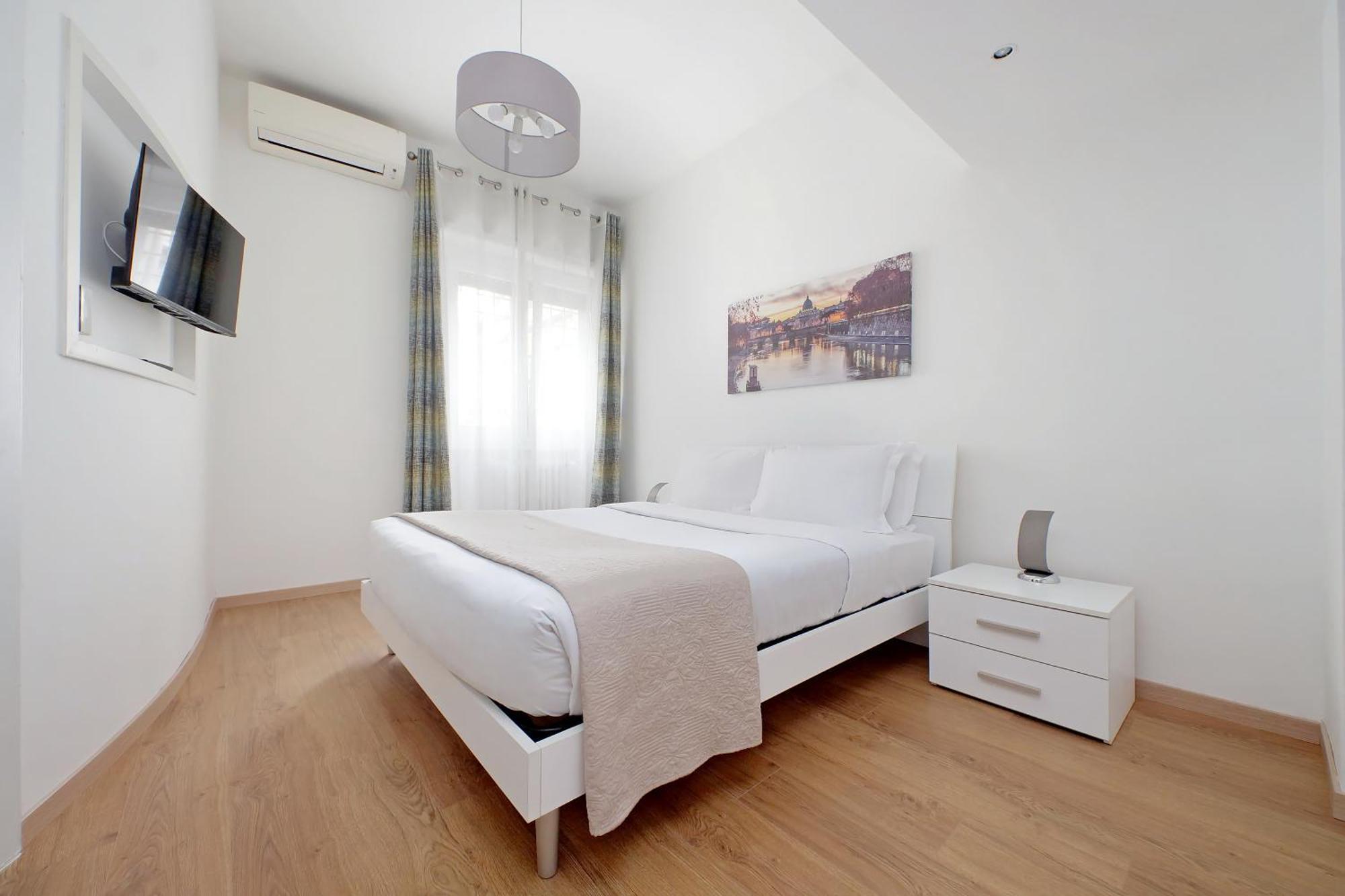 Prime Location Near Vatican - 1bed Flat For 4