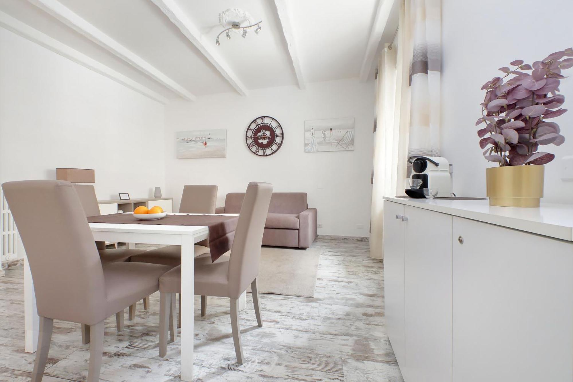 Prime Location Near Vatican - 1bed Flat For 4 Apartment *