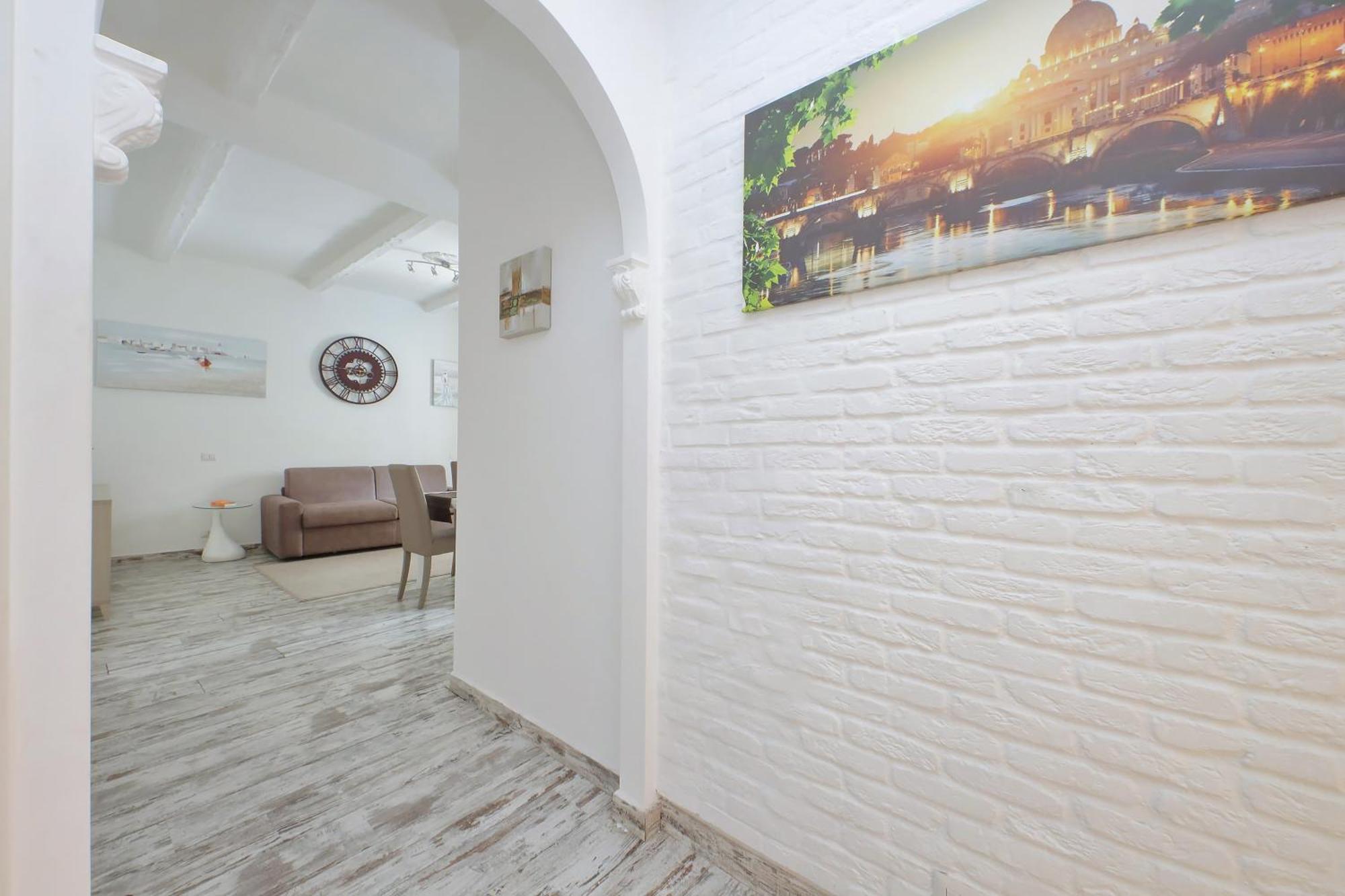 Prime Location Near Vatican - 1bed Flat For 4 Rome